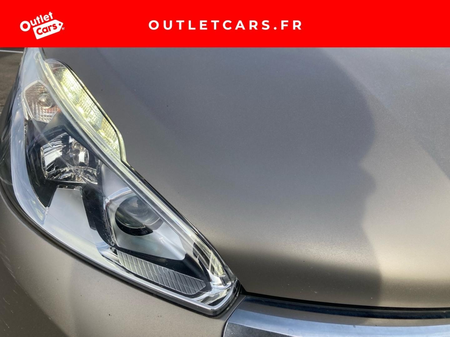 Voitures occasions PEUGEOT 208 Allure Abbeville