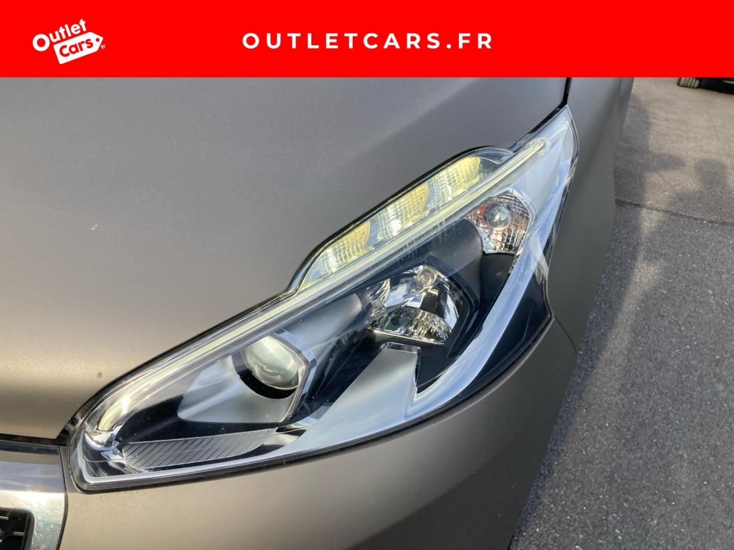 Voitures occasions PEUGEOT 208 Allure Abbeville