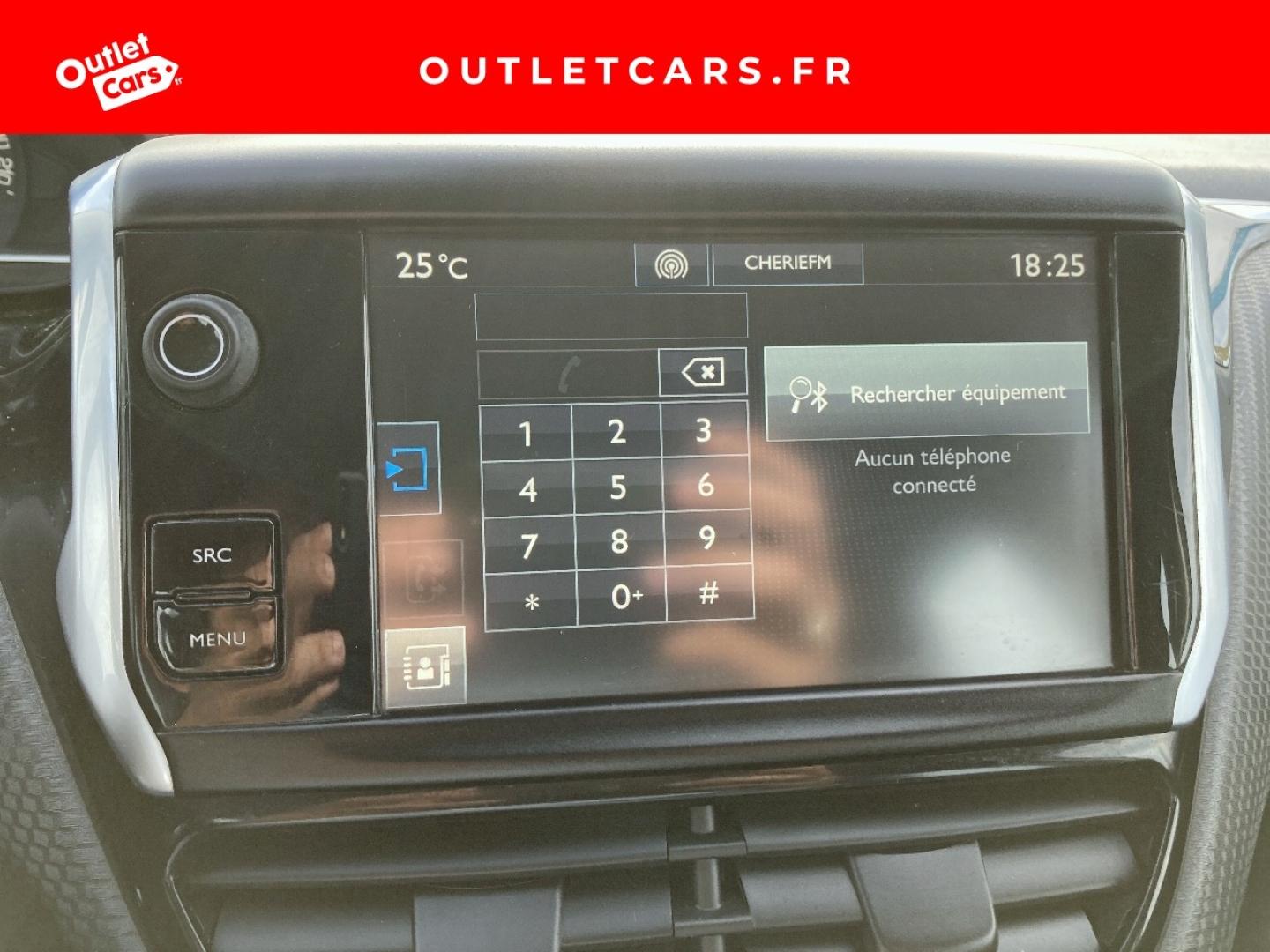 Voitures occasions PEUGEOT 208 Allure Abbeville