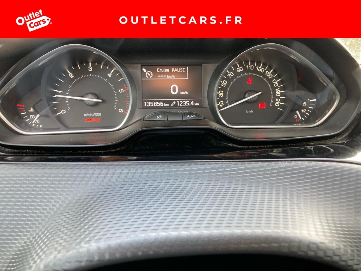 Voitures occasions PEUGEOT 208 Allure Abbeville