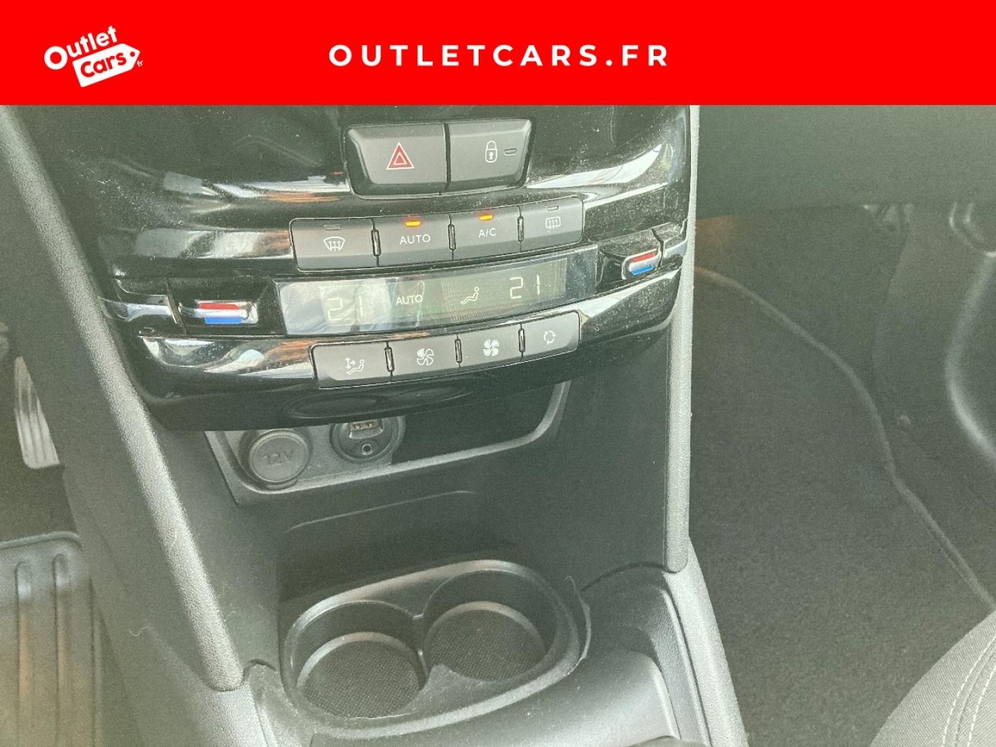 Voitures occasions PEUGEOT 208 Allure Abbeville