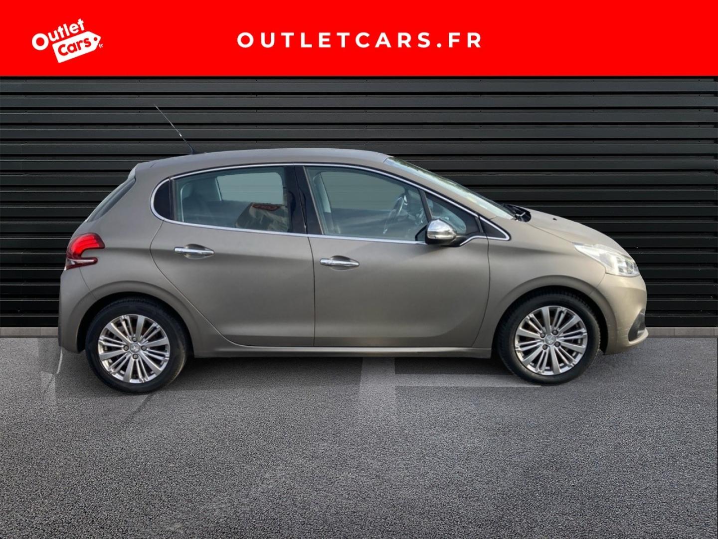 Voitures occasions PEUGEOT 208 Allure Abbeville