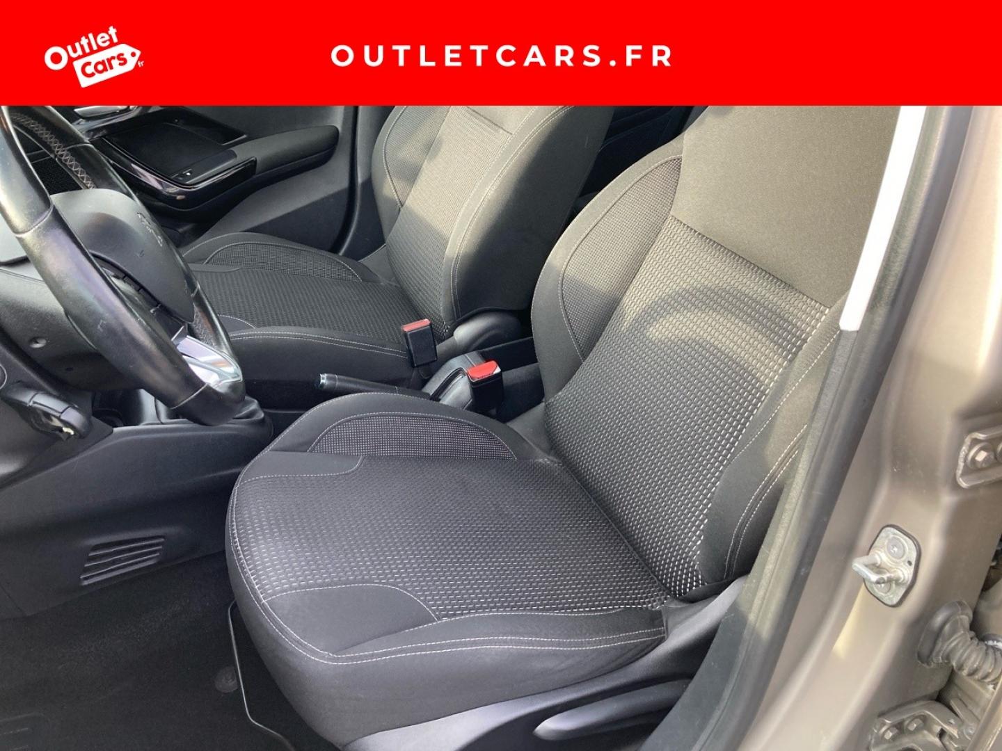 Voitures occasions PEUGEOT 208 Allure Abbeville