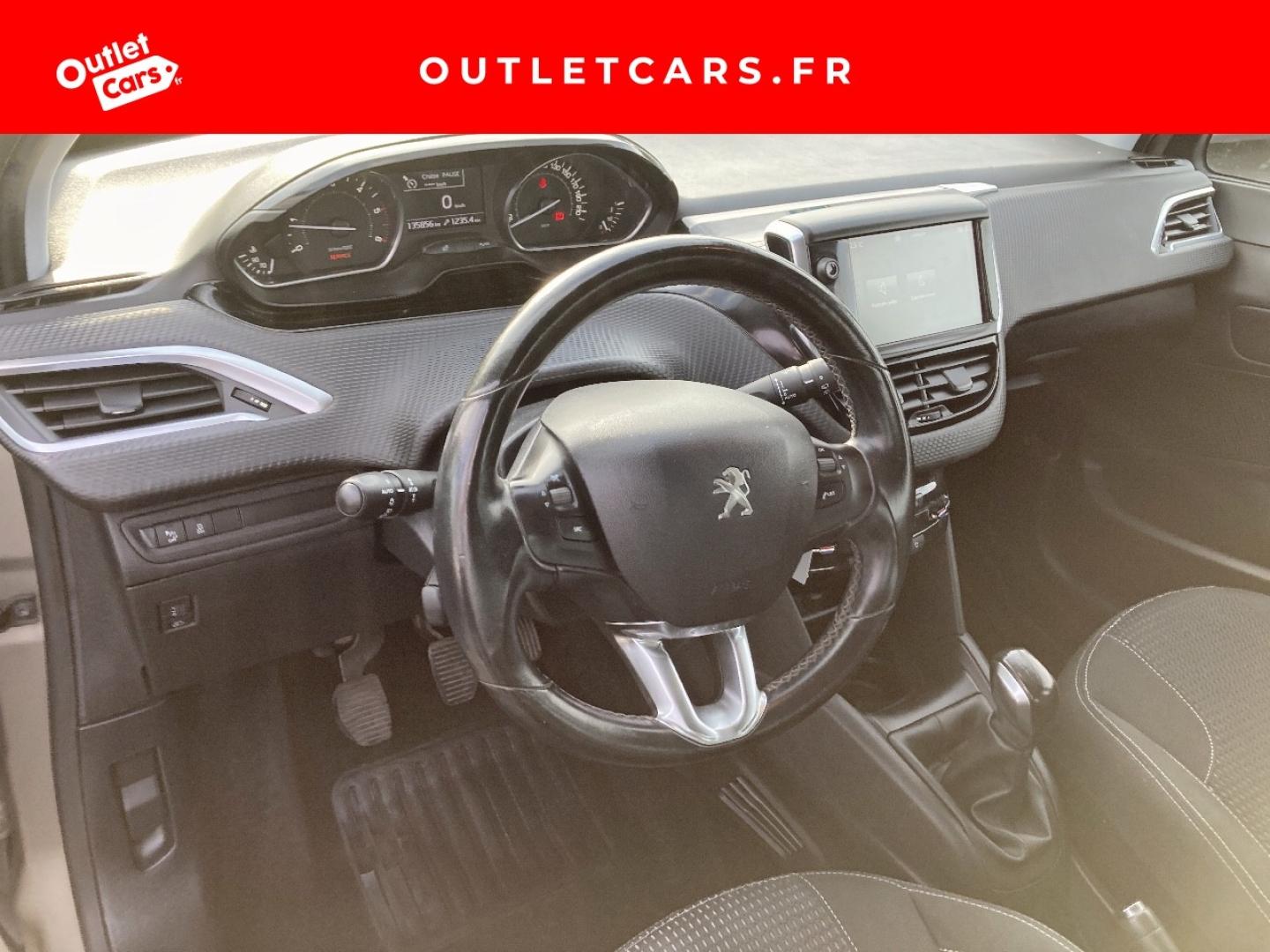Voitures occasions PEUGEOT 208 Allure Abbeville