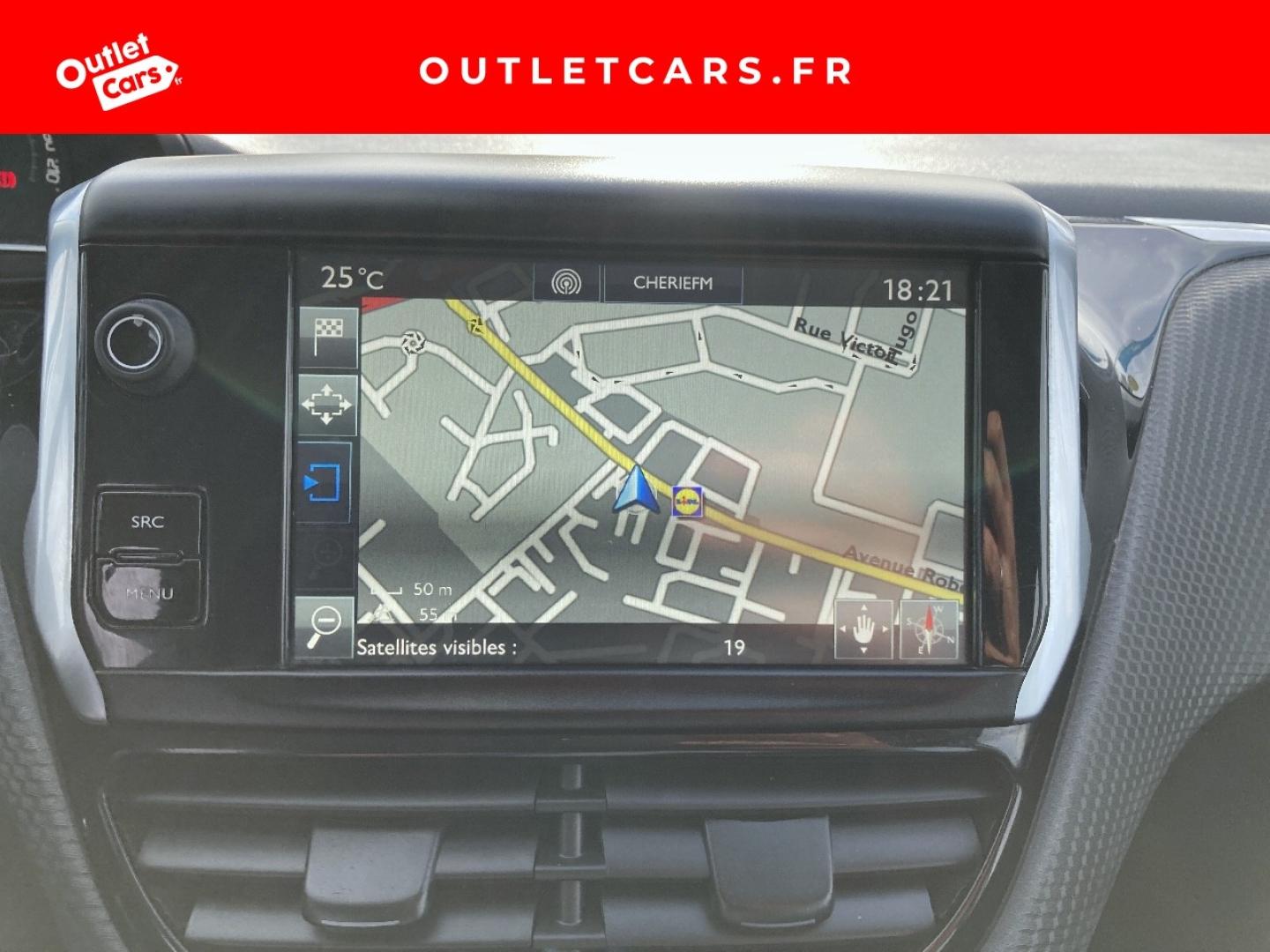 Voitures occasions PEUGEOT 208 Allure Abbeville