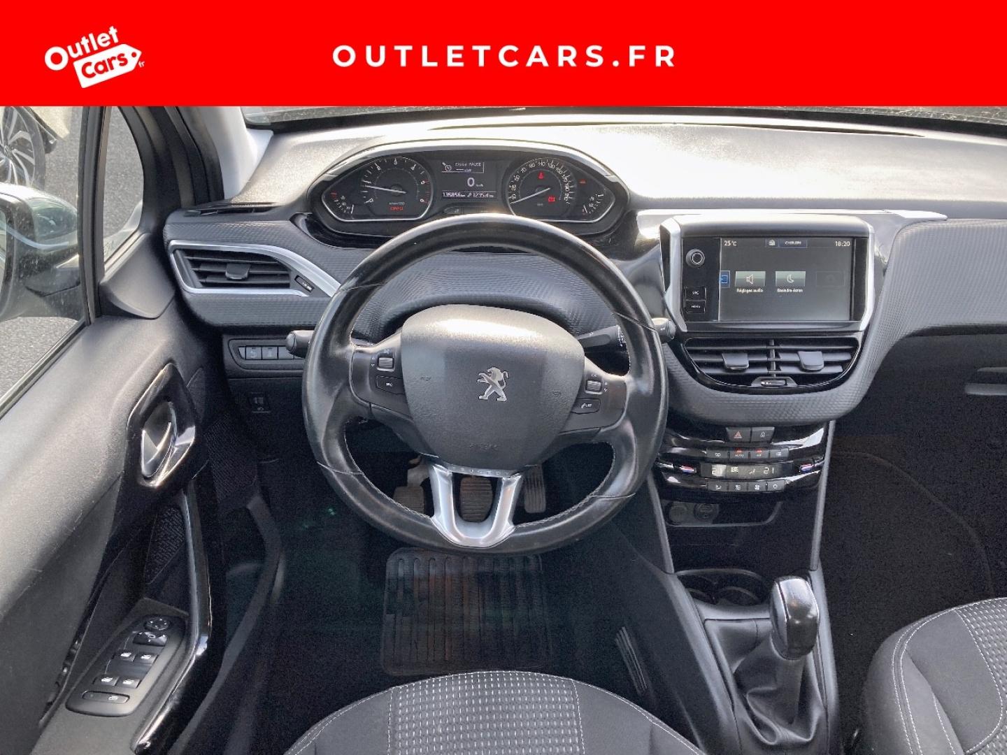Voitures occasions PEUGEOT 208 Allure Abbeville