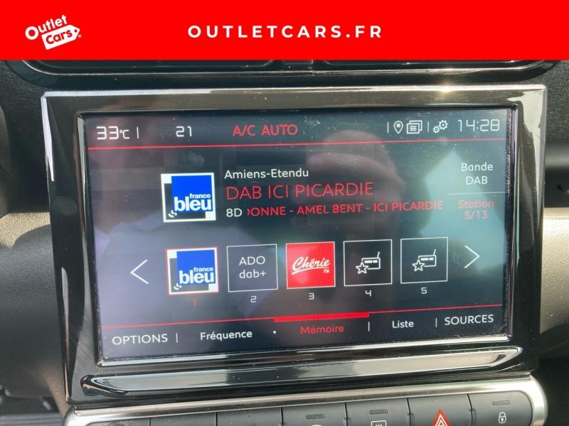 Voitures occasions CITROEN C3 AIRCROSS Shine Abbeville