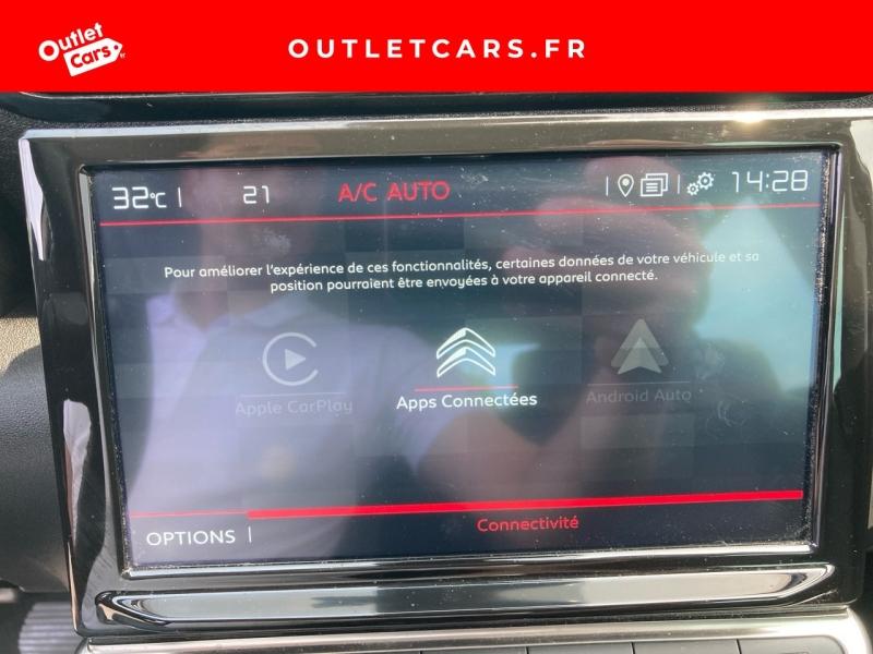 Voitures occasions CITROEN C3 AIRCROSS Shine Abbeville