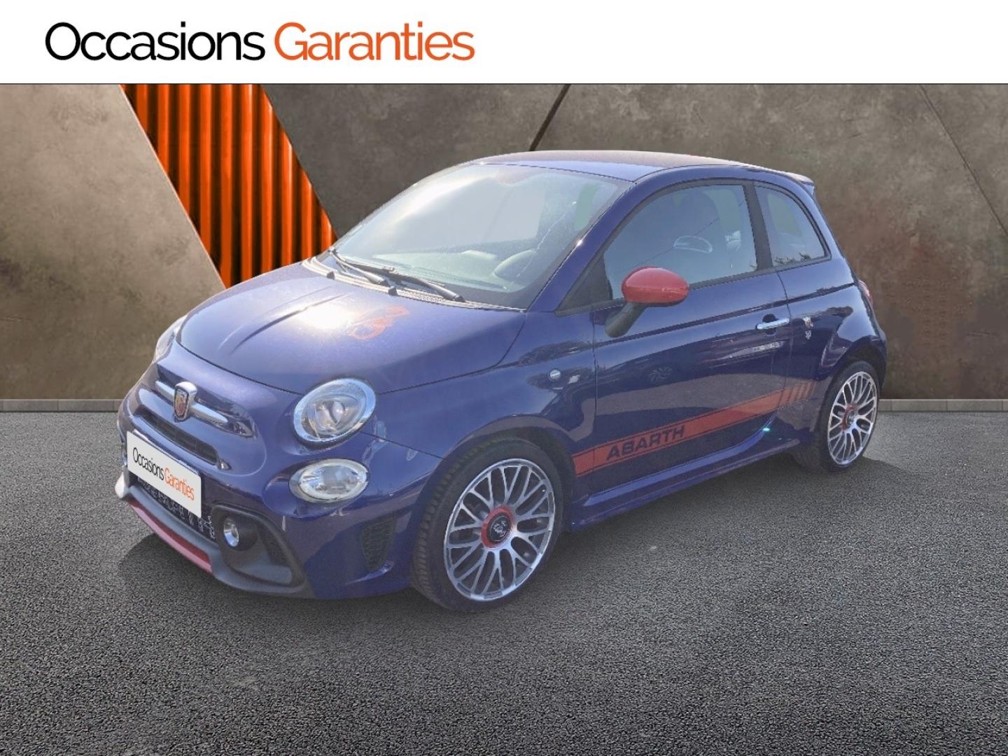 Voitures occasions ABARTH 500 595 Abbeville
