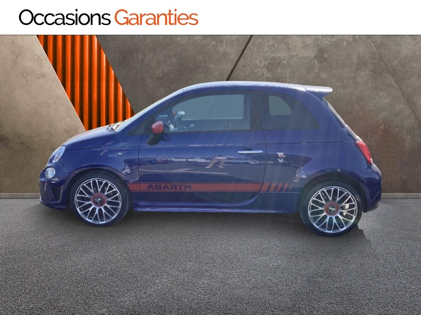 Voitures occasions ABARTH 500 595 Abbeville