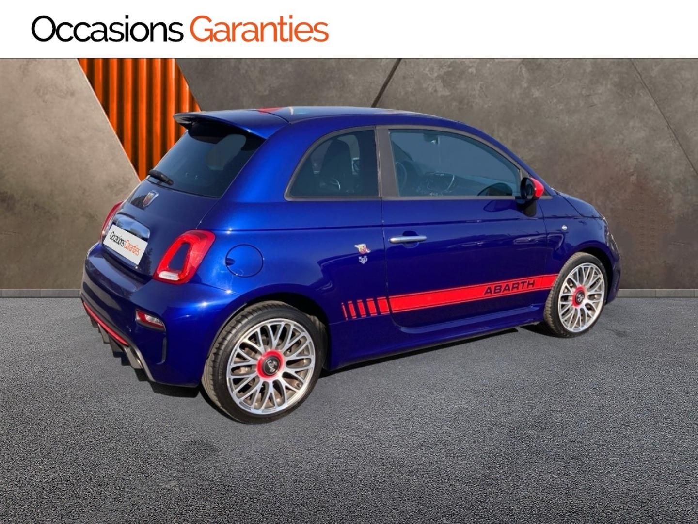 Voitures occasions ABARTH 500 595 Abbeville