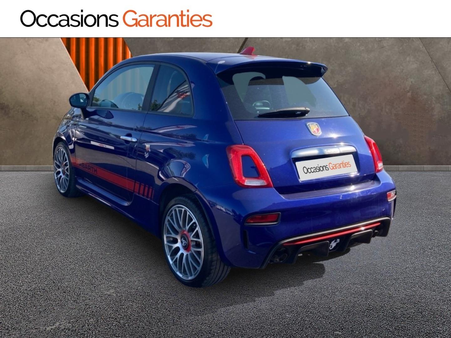Voitures occasions ABARTH 500 595 Abbeville