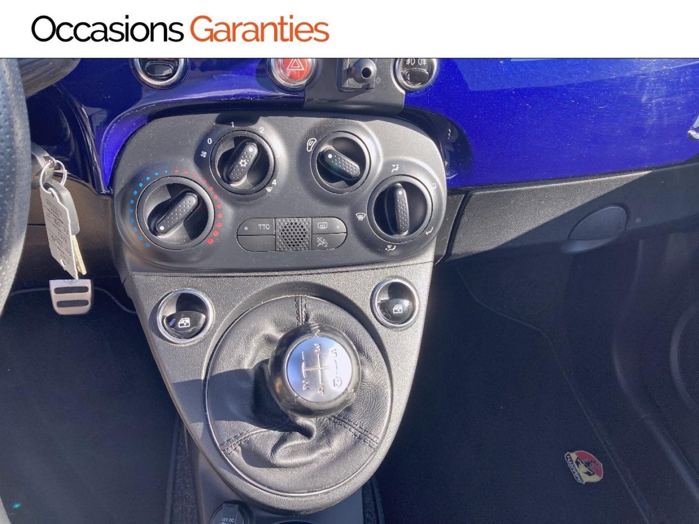 Voitures occasions ABARTH 500 595 Abbeville