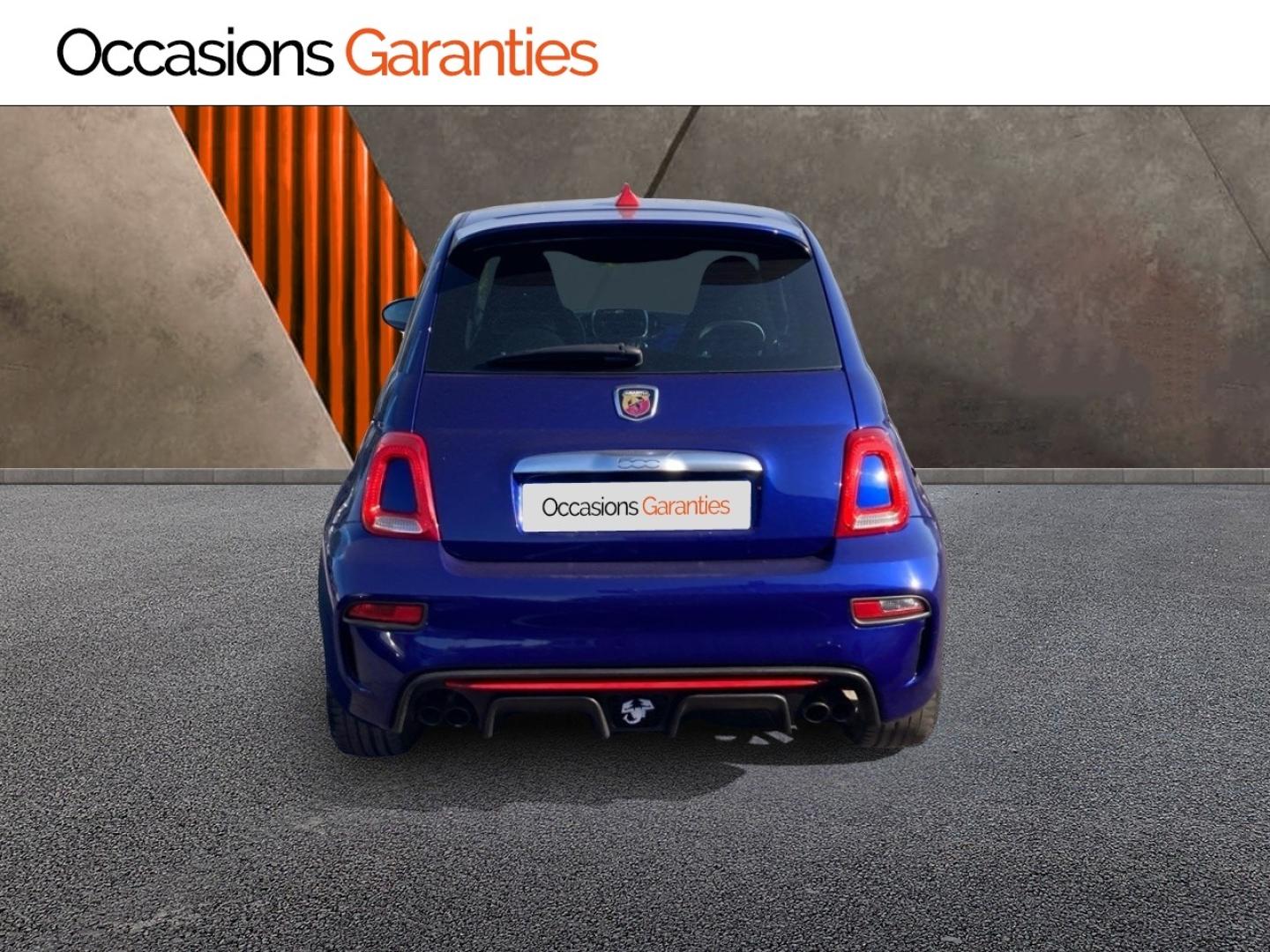 Voitures occasions ABARTH 500 595 Abbeville