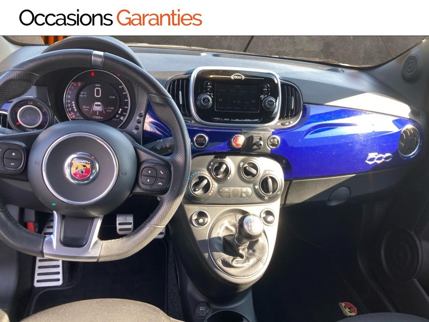 Voitures occasions ABARTH 500 595 Abbeville