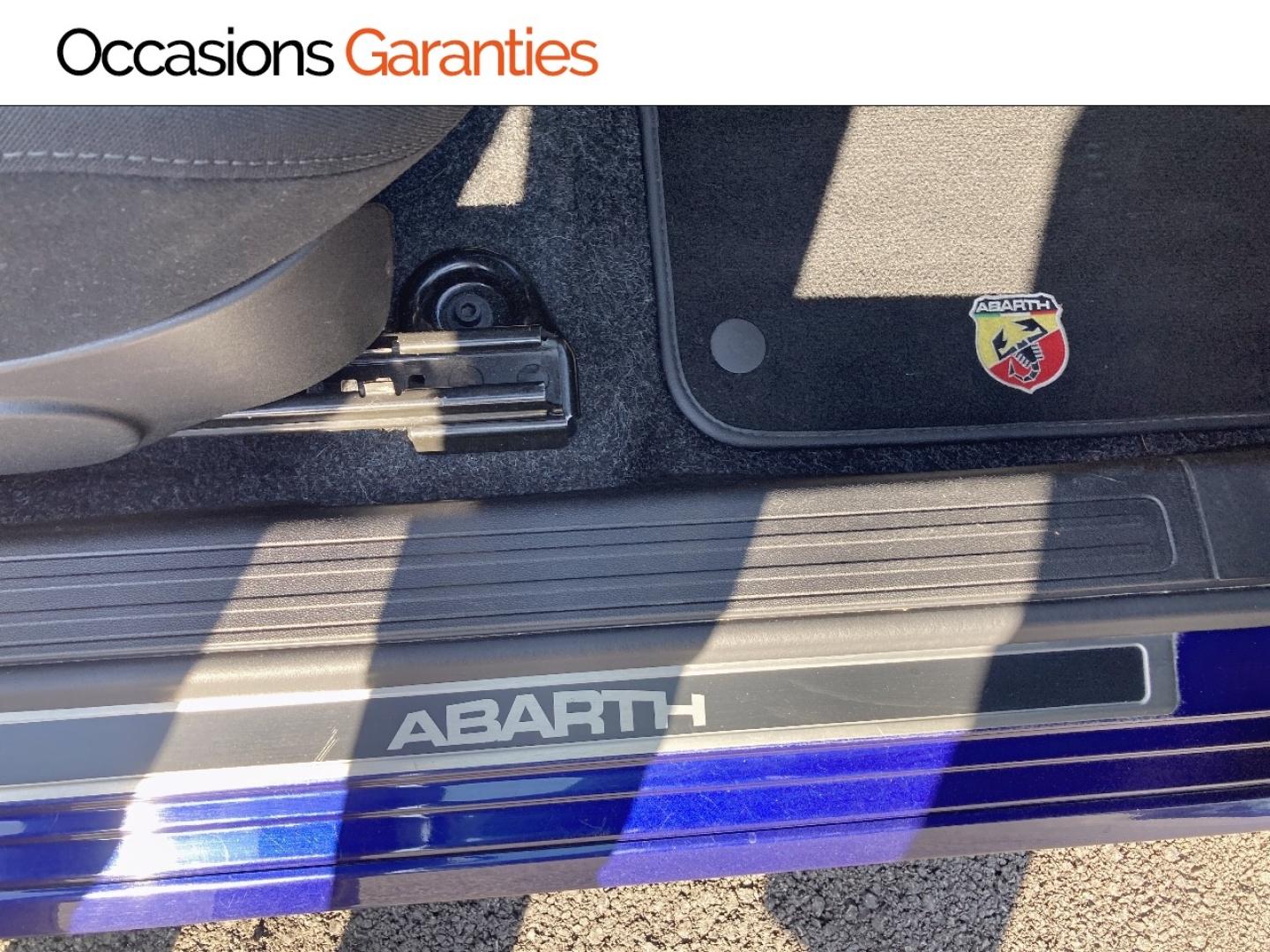 Voitures occasions ABARTH 500 595 Abbeville
