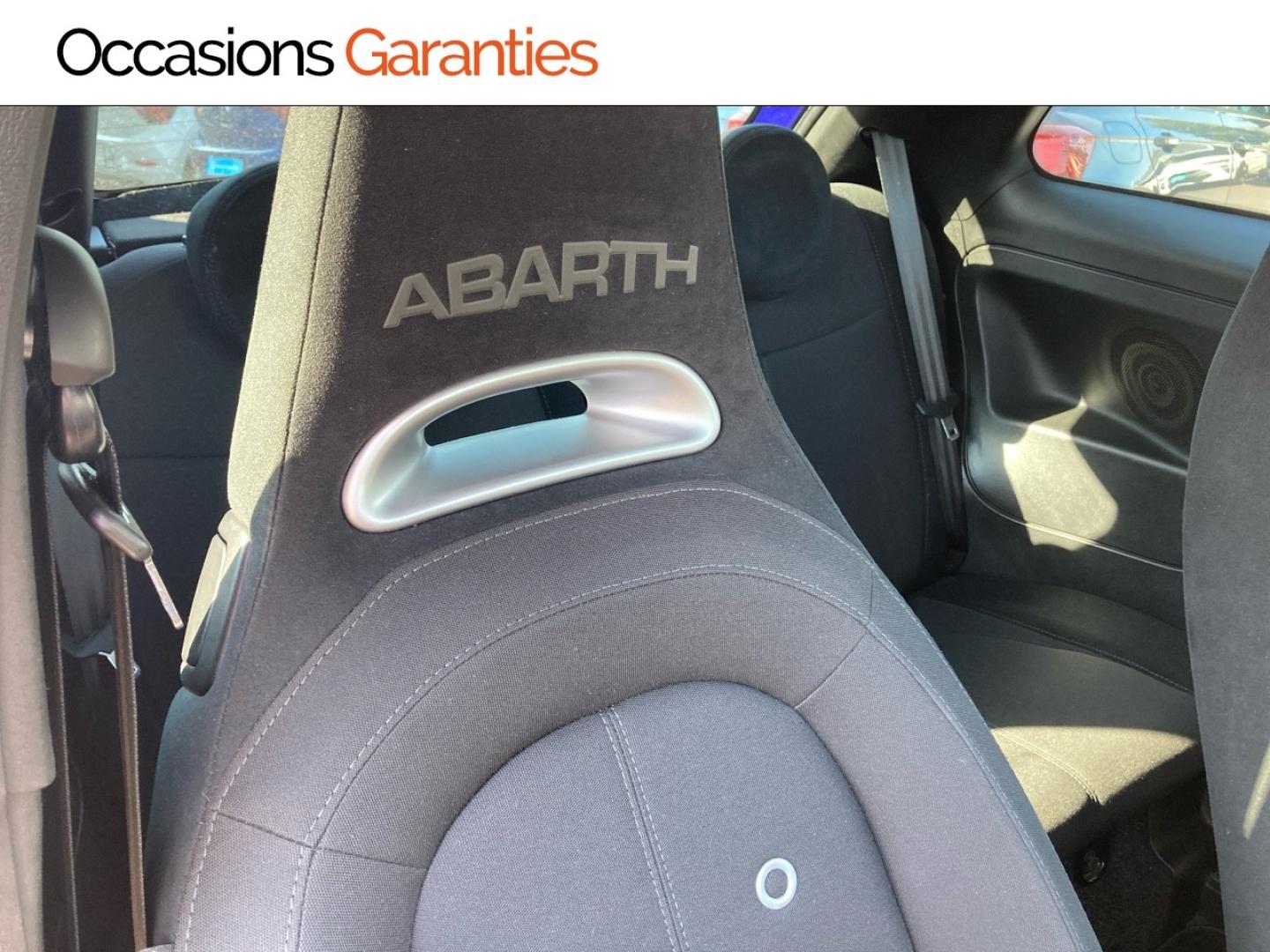 Voitures occasions ABARTH 500 595 Abbeville