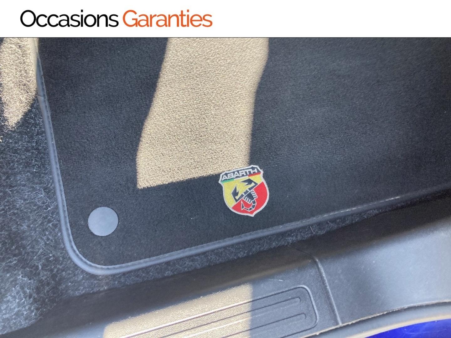 Voitures occasions ABARTH 500 595 Abbeville