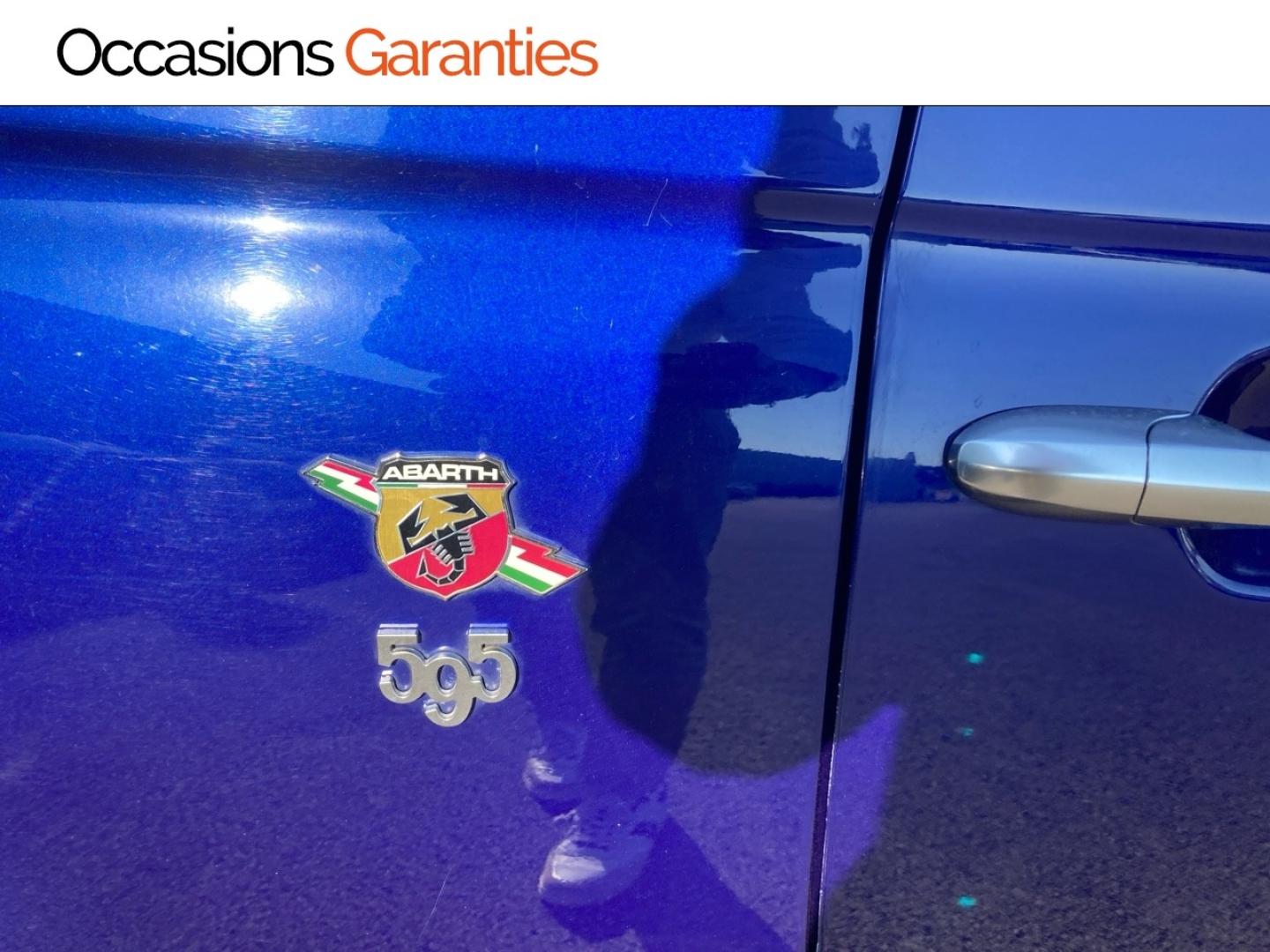 Voitures occasions ABARTH 500 595 Abbeville