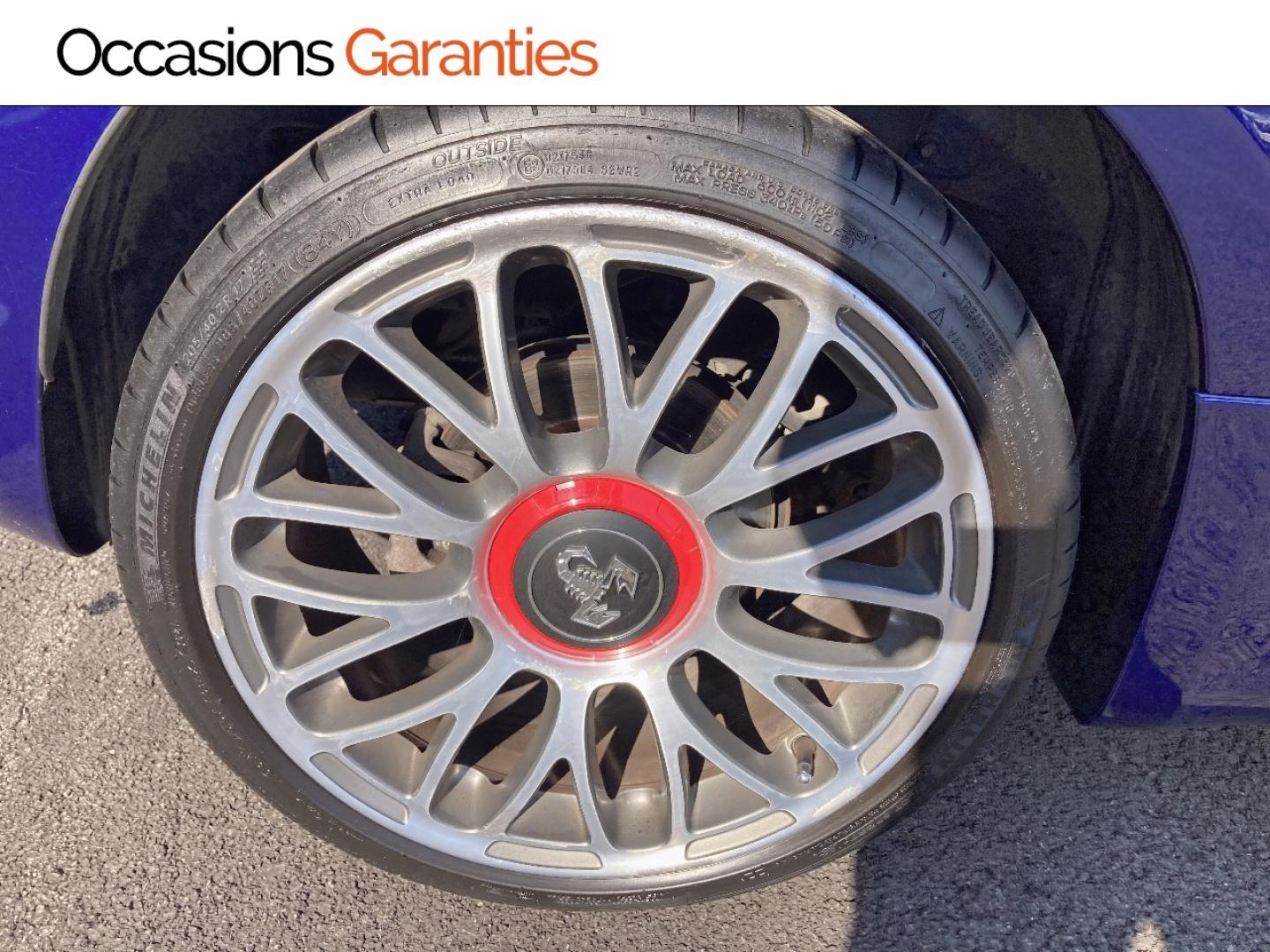 Voitures occasions ABARTH 500 595 Abbeville