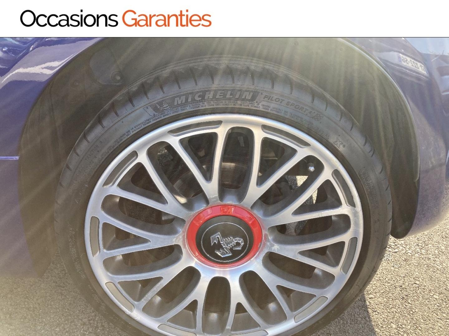 Voitures occasions ABARTH 500 595 Abbeville