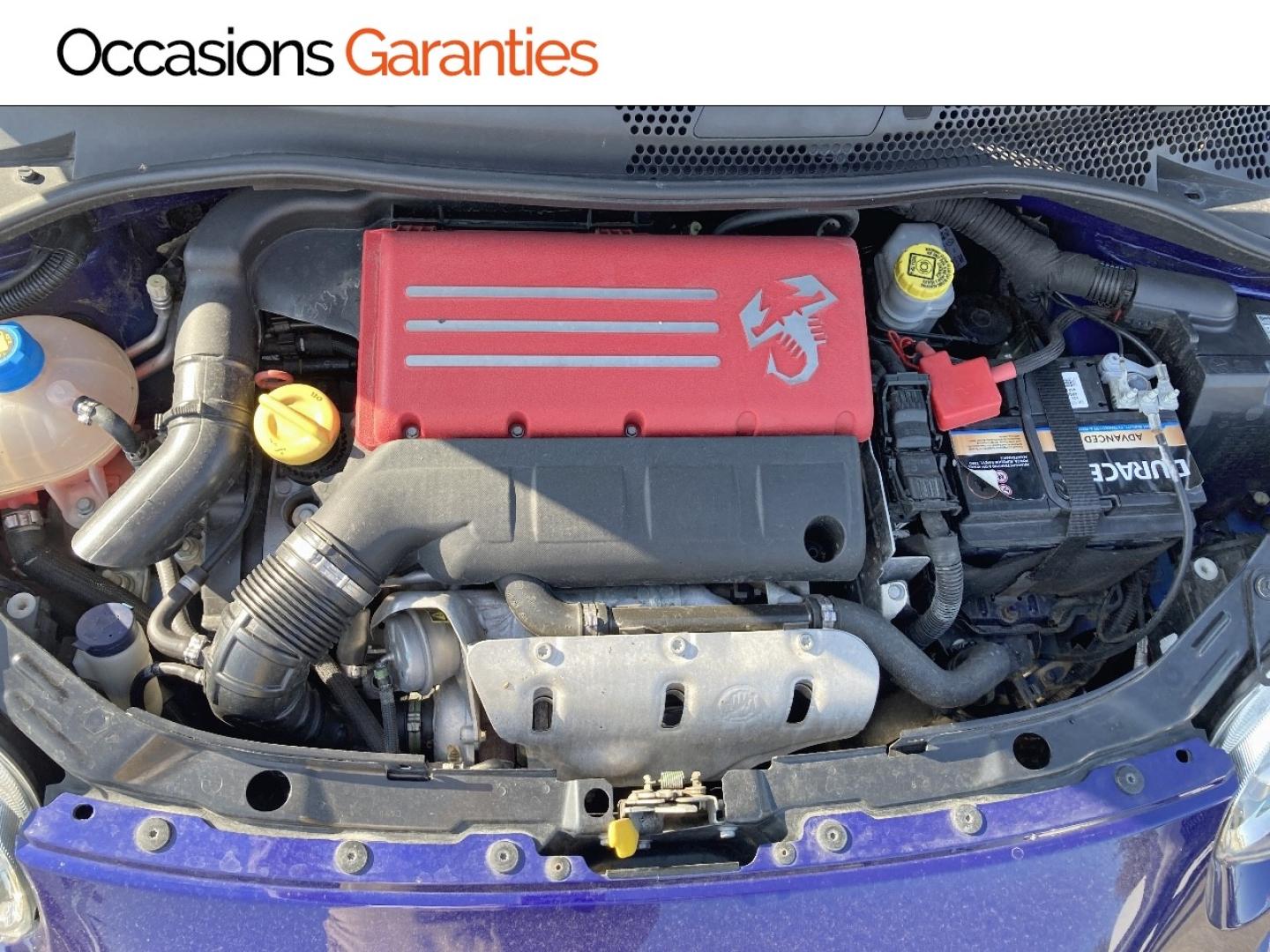 Voitures occasions ABARTH 500 595 Abbeville