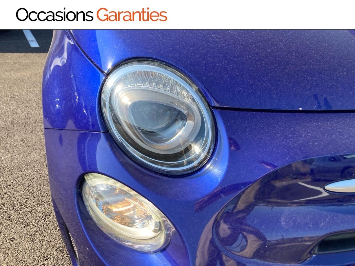 Voitures occasions ABARTH 500 595 Abbeville