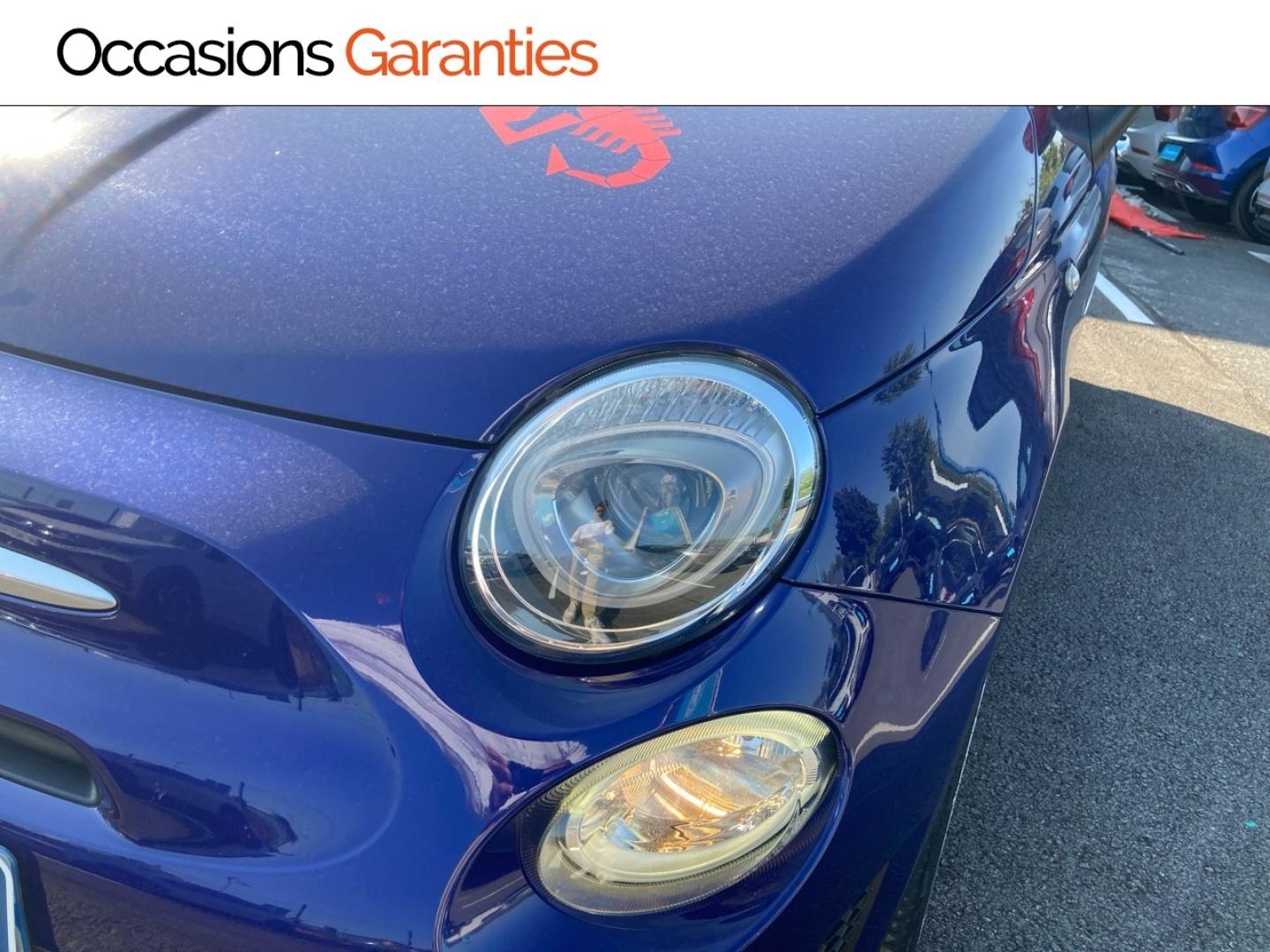 Voitures occasions ABARTH 500 595 Abbeville