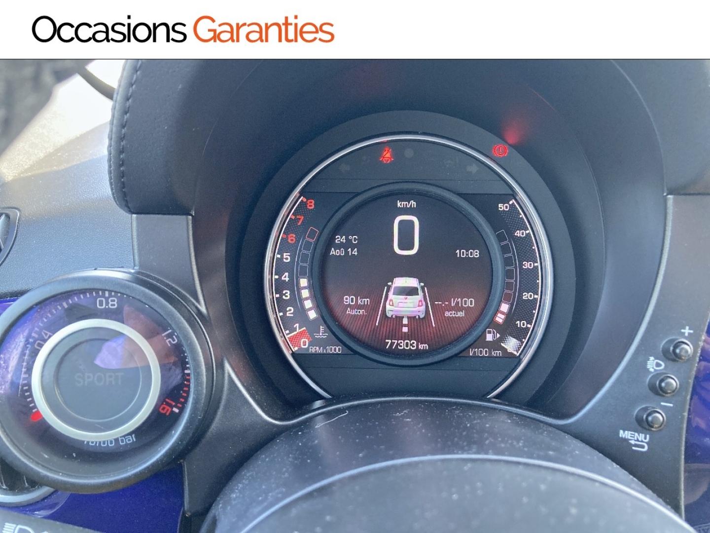 Voitures occasions ABARTH 500 595 Abbeville