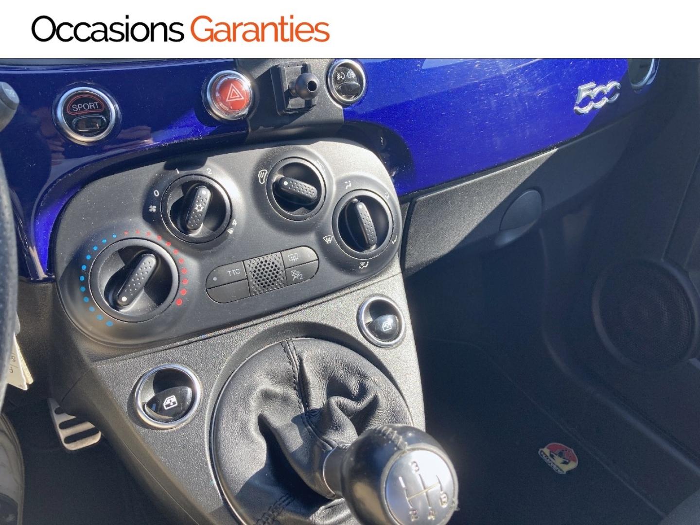 Voitures occasions ABARTH 500 595 Abbeville