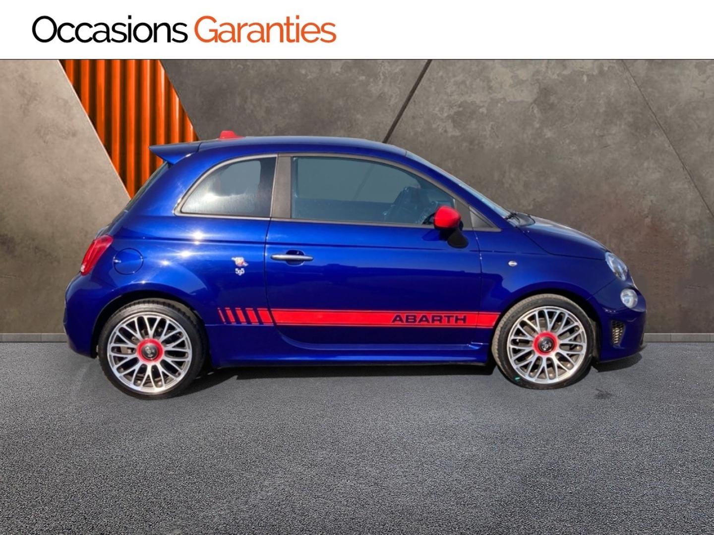 Voitures occasions ABARTH 500 595 Abbeville