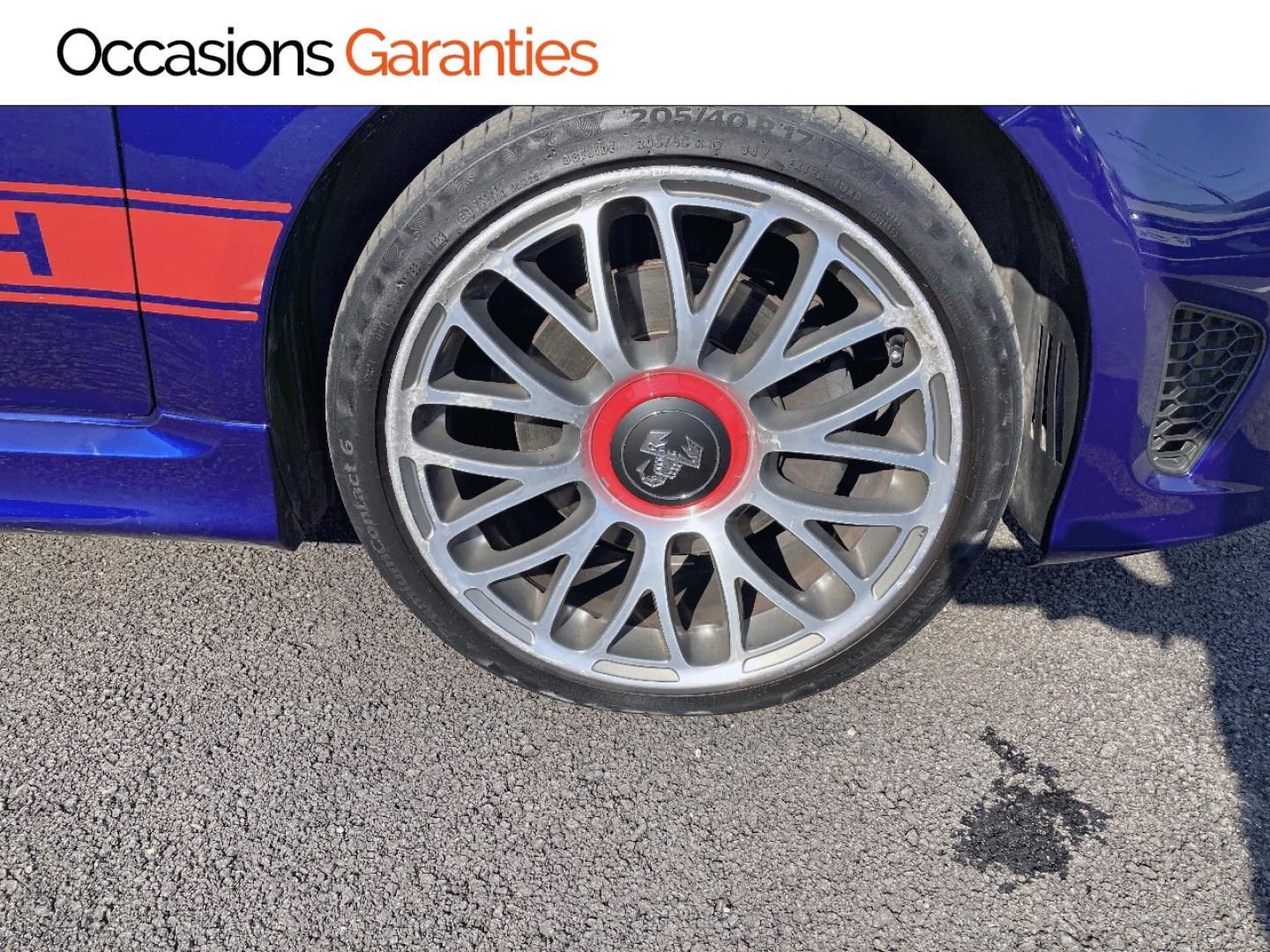 Voitures occasions ABARTH 500 595 Abbeville
