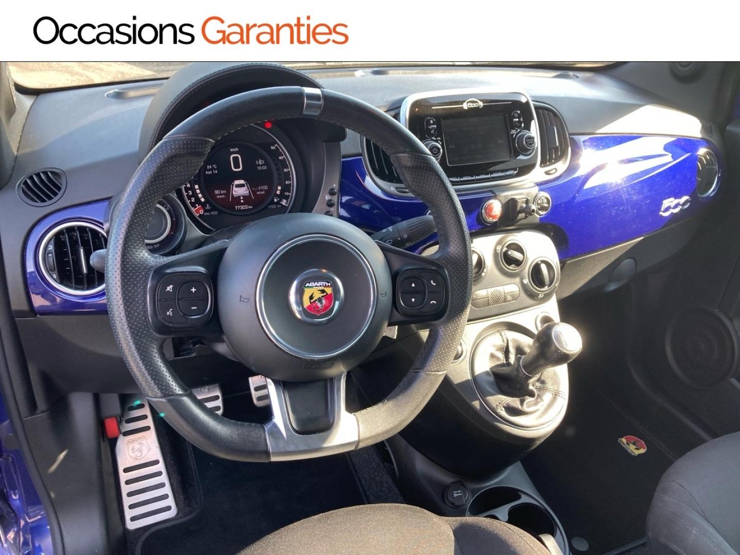 Voitures occasions ABARTH 500 595 Abbeville