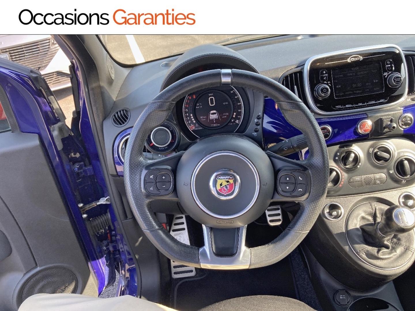 Voitures occasions ABARTH 500 595 Abbeville