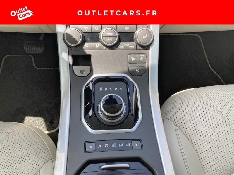 Voitures occasions LAND-ROVER RANGE ROVER EVOQUE Autobiography Abbeville