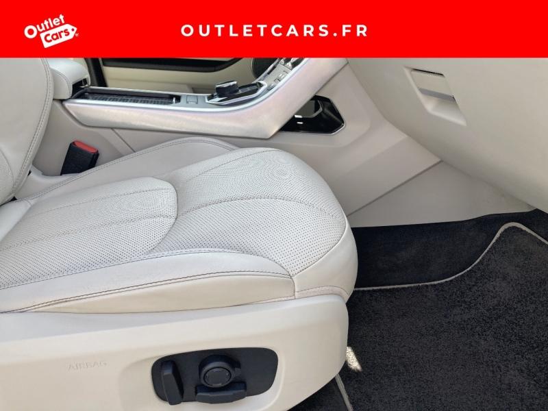 Voitures occasions LAND-ROVER RANGE ROVER EVOQUE Autobiography Abbeville