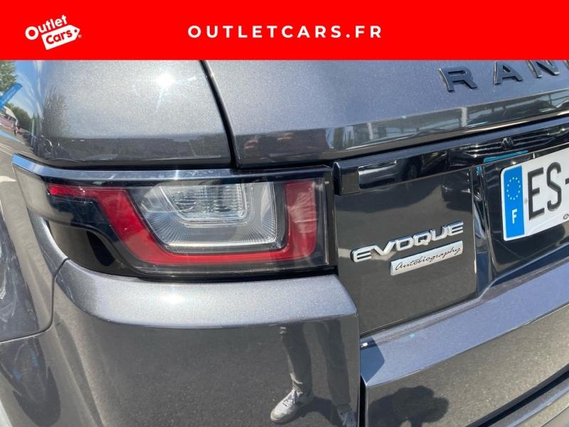 Voitures occasions LAND-ROVER RANGE ROVER EVOQUE Autobiography Abbeville