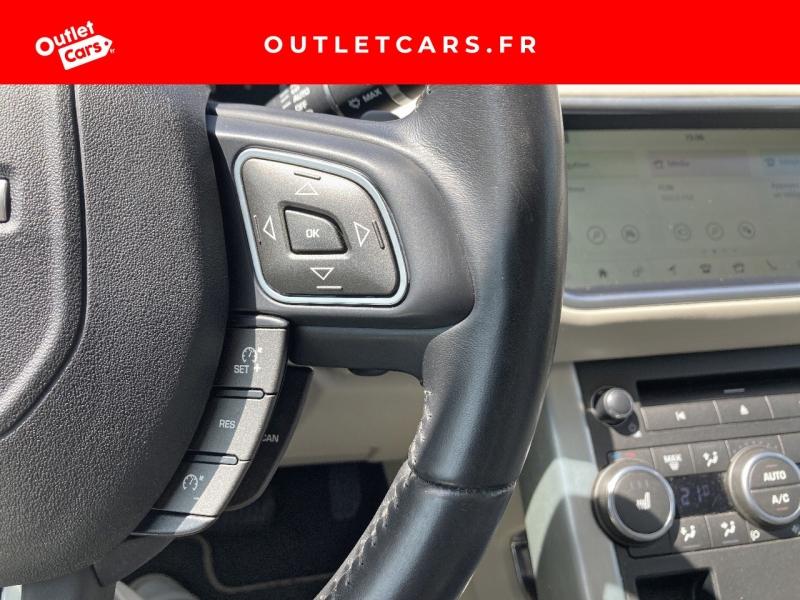 Voitures occasions LAND-ROVER RANGE ROVER EVOQUE Autobiography Abbeville