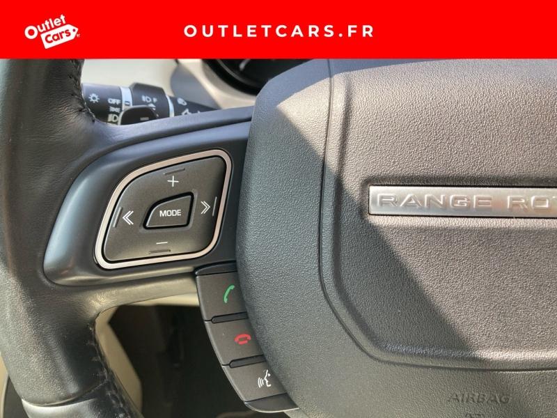 Voitures occasions LAND-ROVER RANGE ROVER EVOQUE Autobiography Abbeville