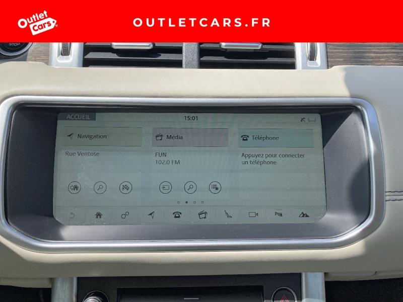 Voitures occasions LAND-ROVER RANGE ROVER EVOQUE Autobiography Abbeville