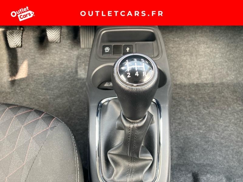 Voitures occasions MITSUBISHI Space Star Red Line EDITION Abbeville