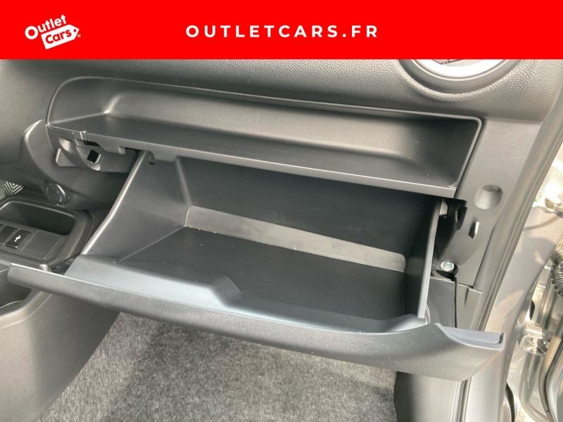 Voitures occasions MITSUBISHI Space Star Red Line EDITION Abbeville