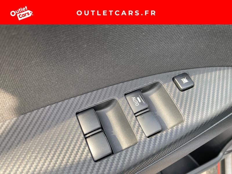 Voitures occasions MITSUBISHI Space Star Red Line EDITION Abbeville