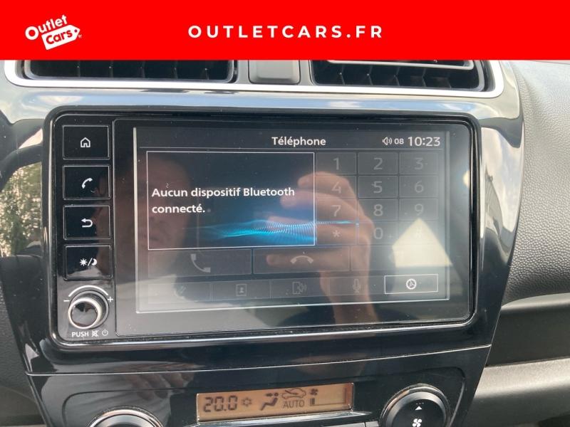 Voitures occasions MITSUBISHI Space Star Red Line EDITION Abbeville