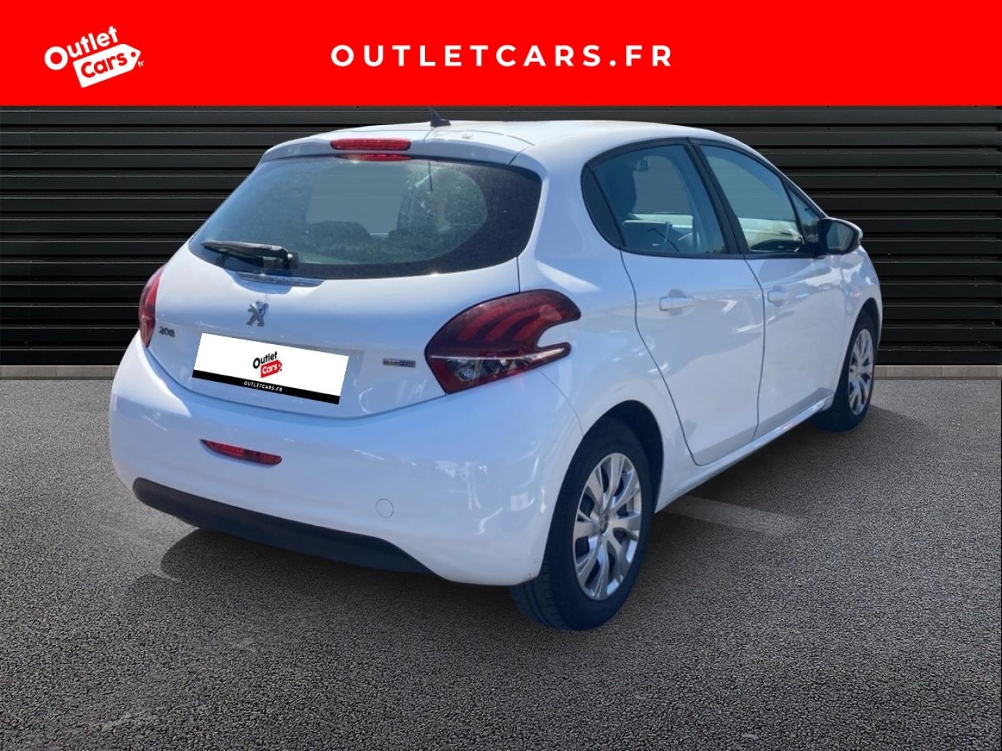 Voitures occasions PEUGEOT 208 Active Abbeville