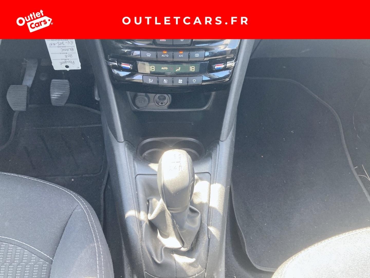 Voitures occasions PEUGEOT 208 Active Abbeville