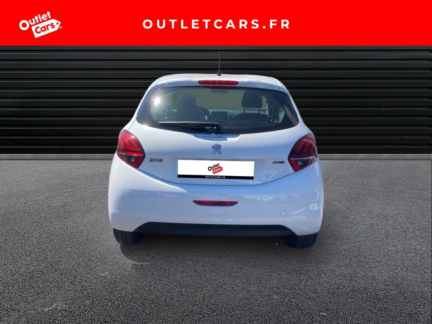 Voitures occasions PEUGEOT 208 Active Abbeville