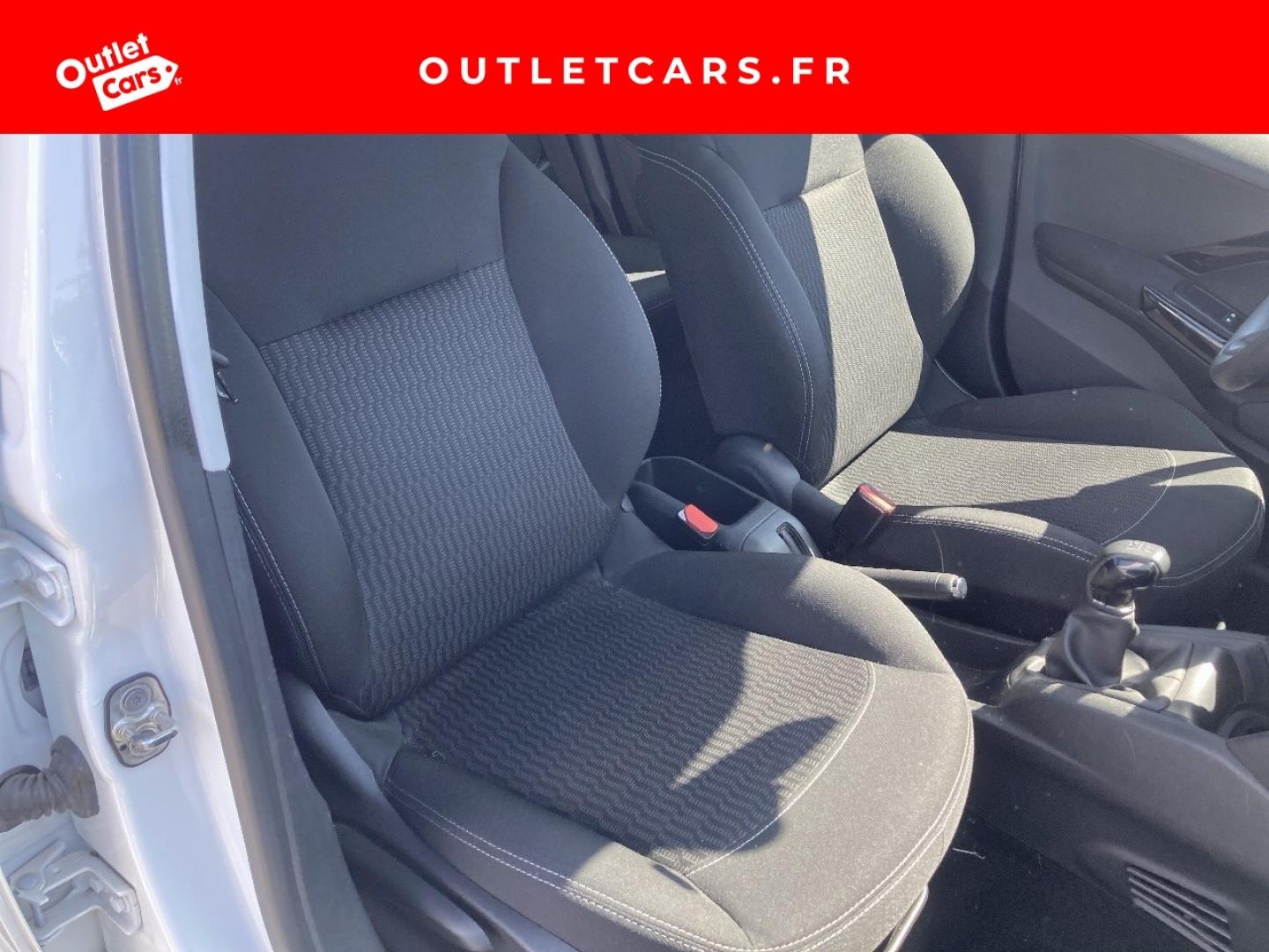 Voitures occasions PEUGEOT 208 Active Abbeville