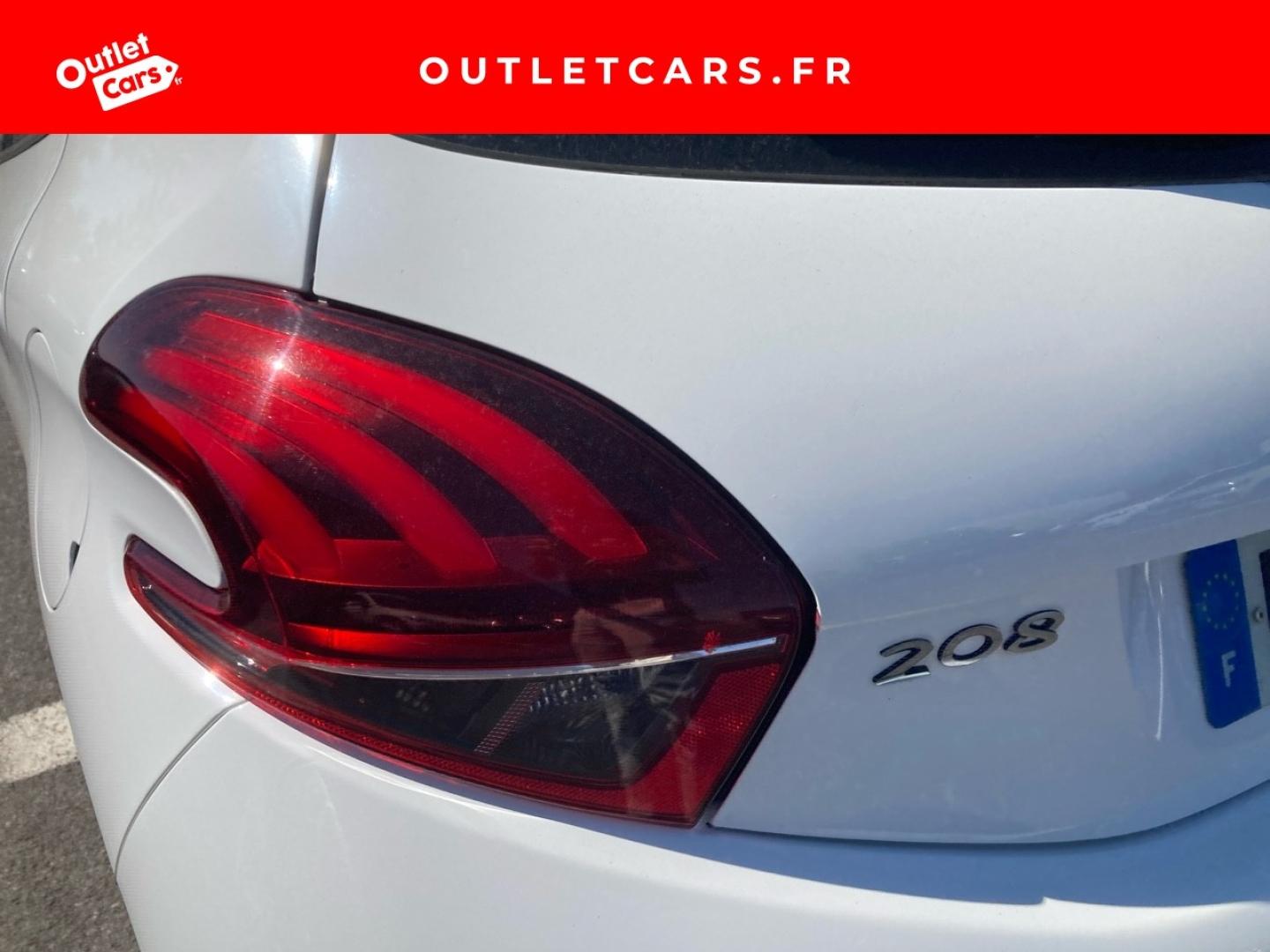 Voitures occasions PEUGEOT 208 Active Abbeville