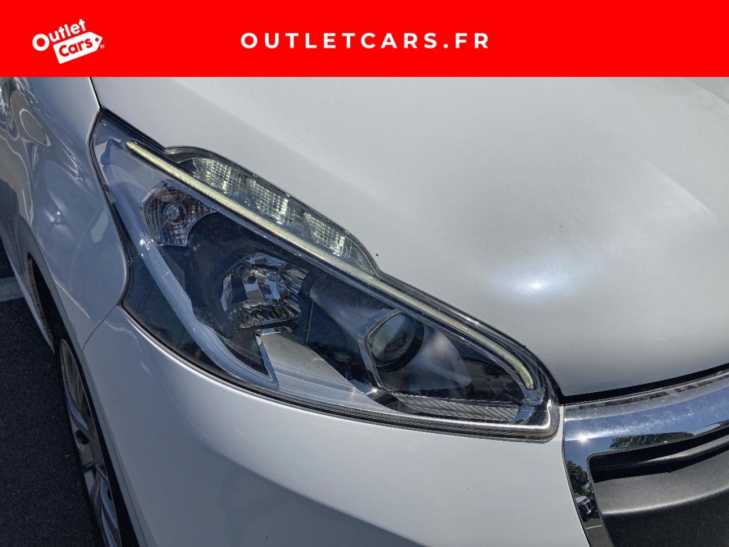 Voitures occasions PEUGEOT 208 Active Abbeville